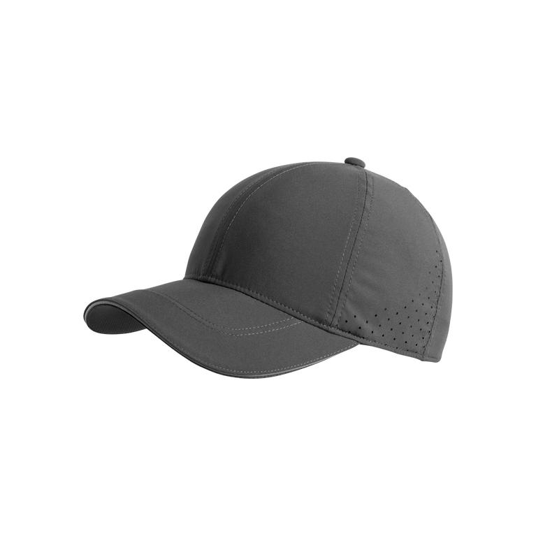 Brooks Sherpa Men's Running Hat - Asphalt/DarkGey (14376-WBFG)